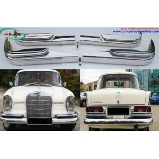 Mercedes W111 W112 Fintail Saloon bumpers
